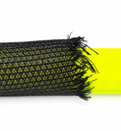 Опэт-спс Raychman® - кабельная оплётка из пэт сетчатого плетения самозаворачивающаяся