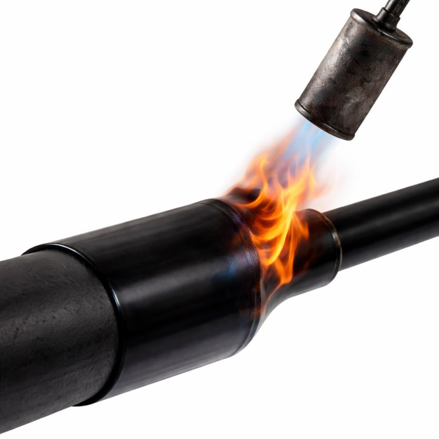 Уплотнитель кабельных проходов термоусаживаемый УКПт/УКПтП Raychman®