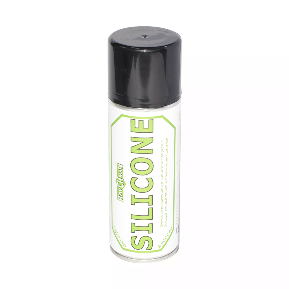 Silicone Raychman® — силиконовая смазка для пластиков и полимерных деталей